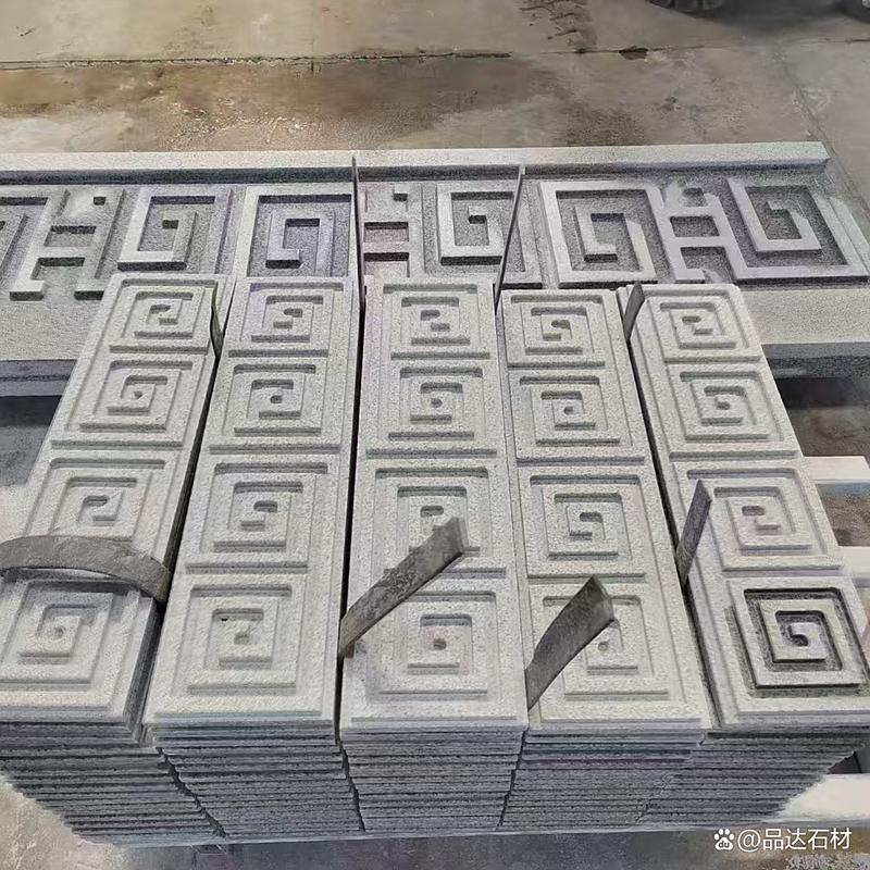 芝麻白石材 精湛雕刻与加工的艺术