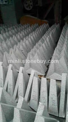 匠心筑石 探秘福建省闽利石业河南加工区G603石材工艺之美