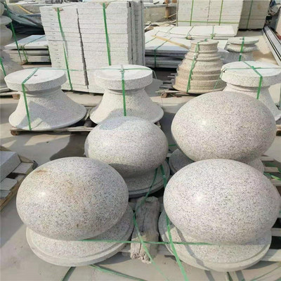 山东异形石材芝麻黑锈石生产基地 匠心与自然的交融