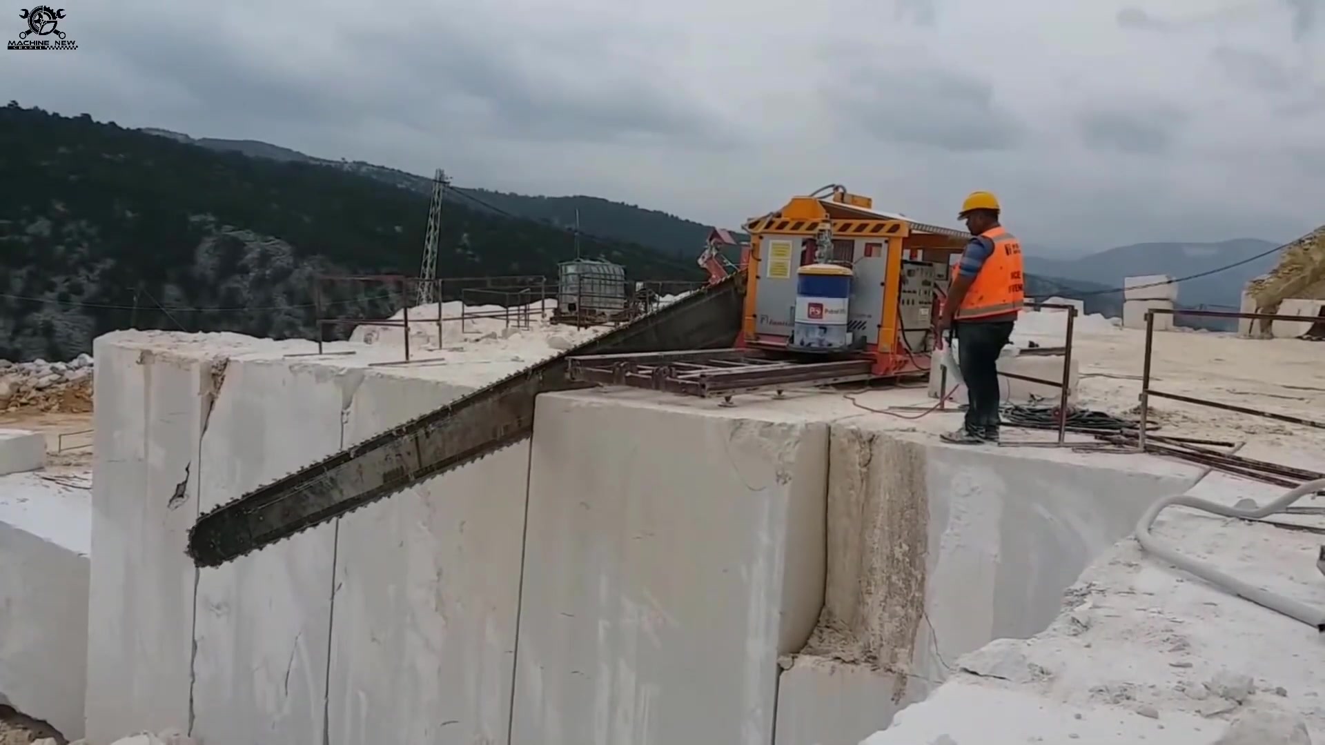 大开眼界 建筑中使用的大理石材是如何开采加工出来的——石材加工全流程探秘