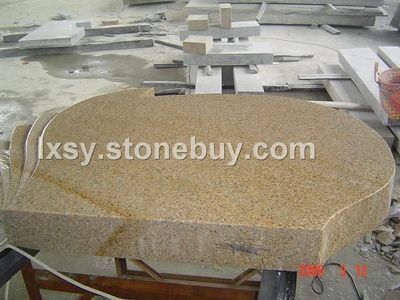 异形加工-G682墓碑 石材工艺的匠心之作